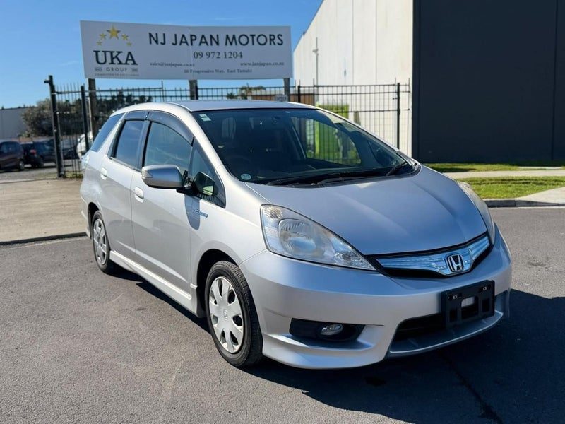 2012 Honda Fit Hybrid