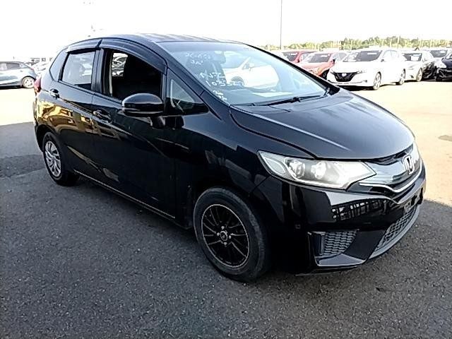 2014 Honda Fit 13G-L PACKAGE