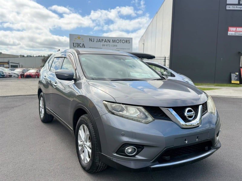 2015 Nissan X-Trail 20X Emergency Brake Package