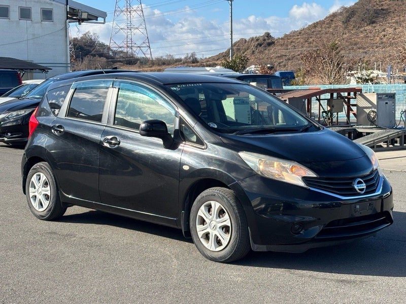 2014 Nissan Note New Tyres | Emergency Brake