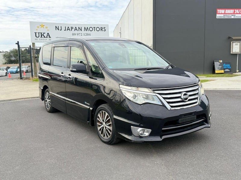2014 Nissan Serena S