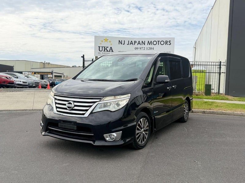 2014 Nissan Serena S, photo 3