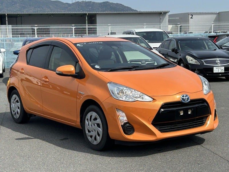2017 Toyota Aqua S