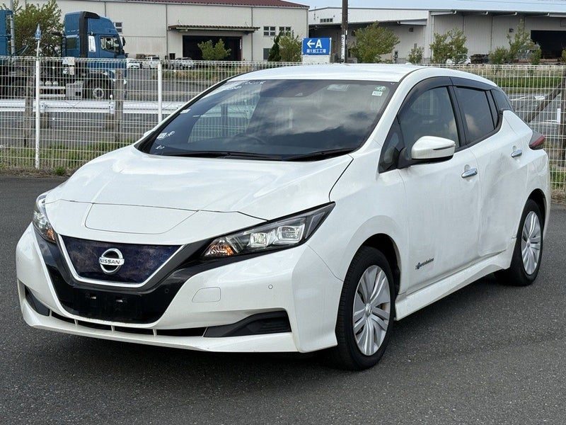 2021 Nissan Leaf S 40 KWh, photo 2