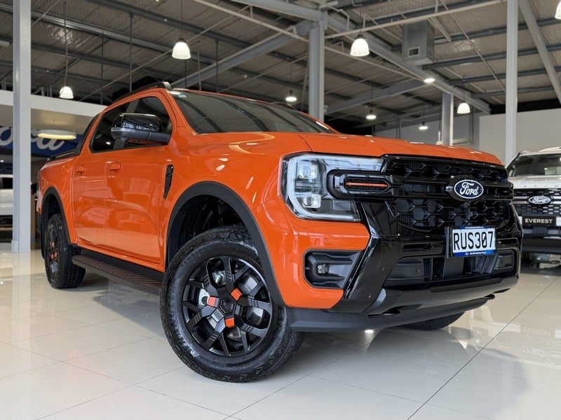 2026 Ford Ranger Wildtrak 3.0 V6 AWD