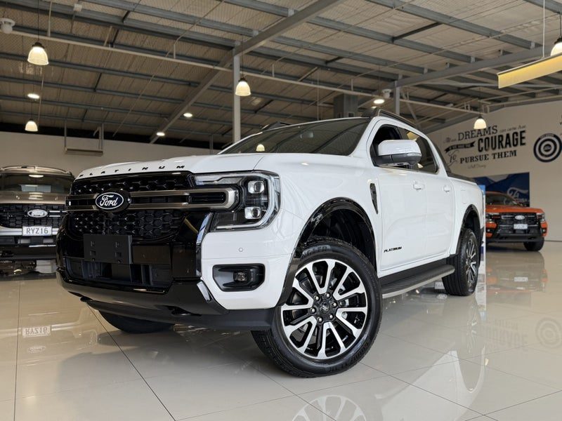 2026 Ford Ranger Platinum 3.0D/4Wd, photo 2