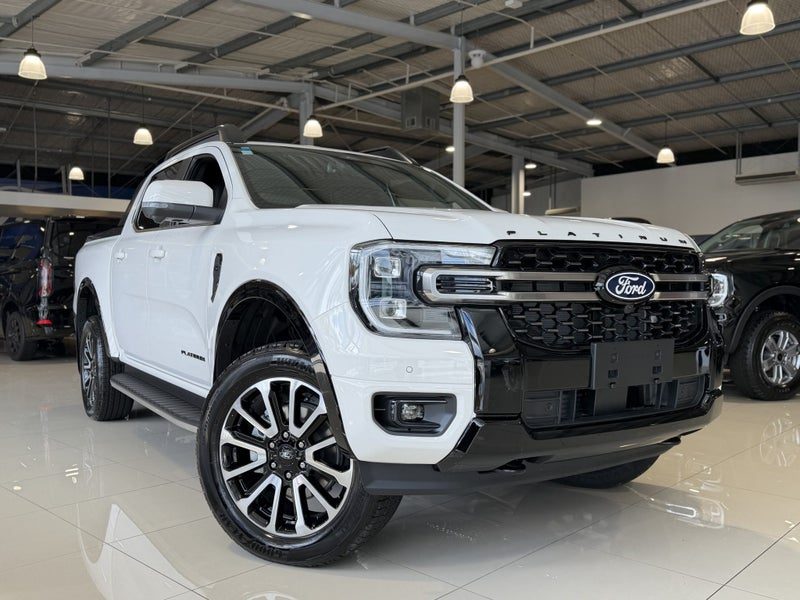 2026 Ford Ranger Platinum 3.0D/4Wd