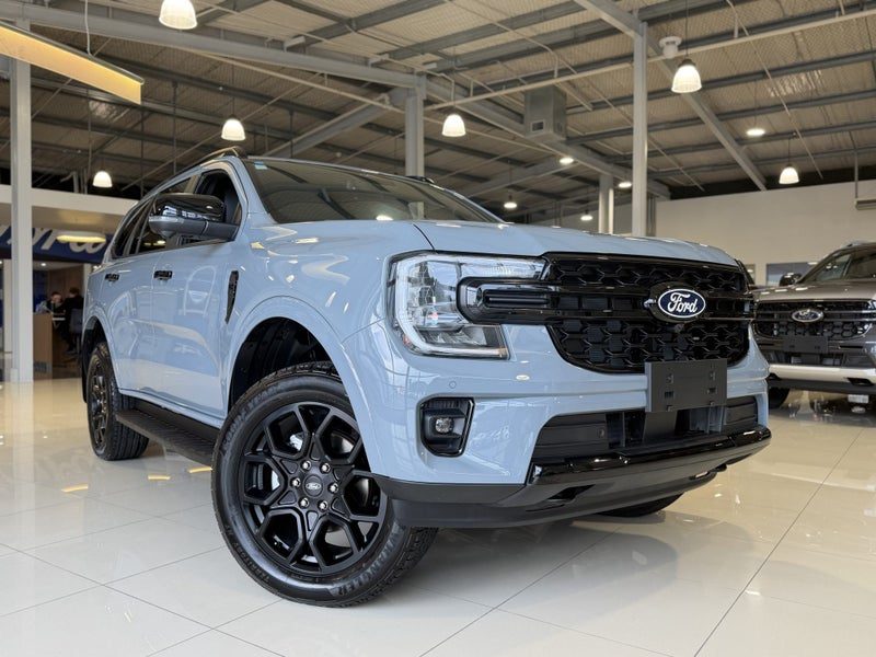 2026 Ford Everest Sport 3.0L V6,4WD,10AT,Diesel