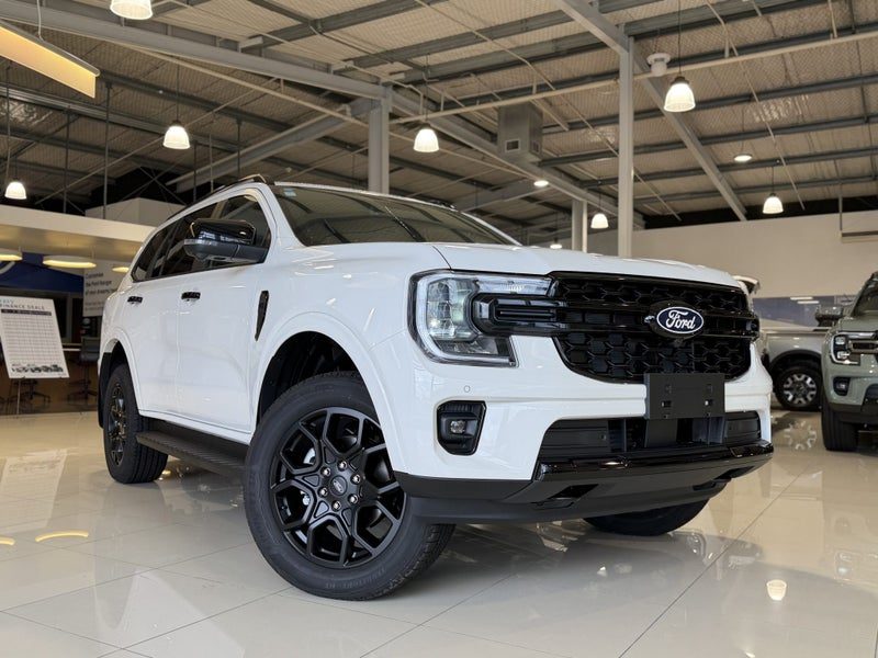 2026 Ford Everest Sport 3.0D/4Wd/10At