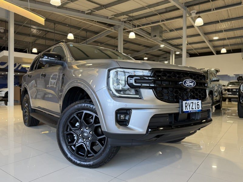 2026 Ford Everest Sport 3.0D/4Wd/10At