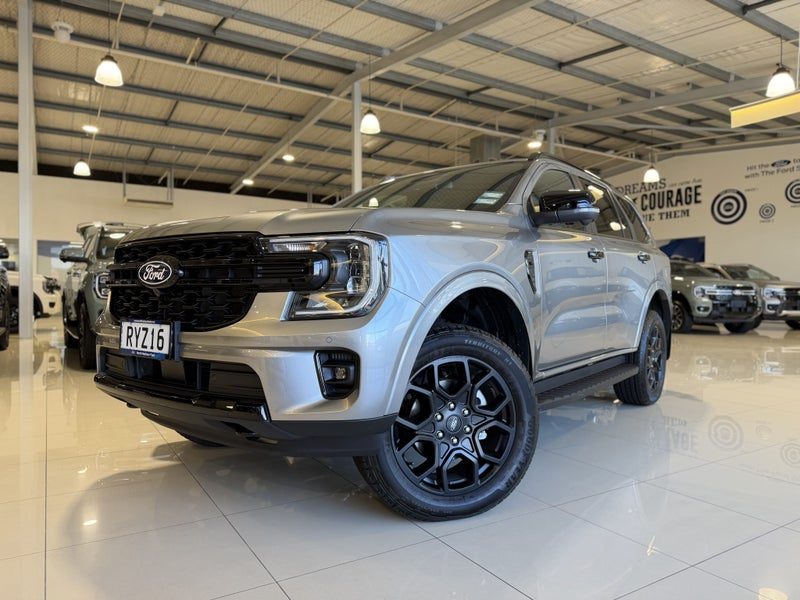2026 Ford Everest Sport 3.0D/4Wd/10At, photo 2