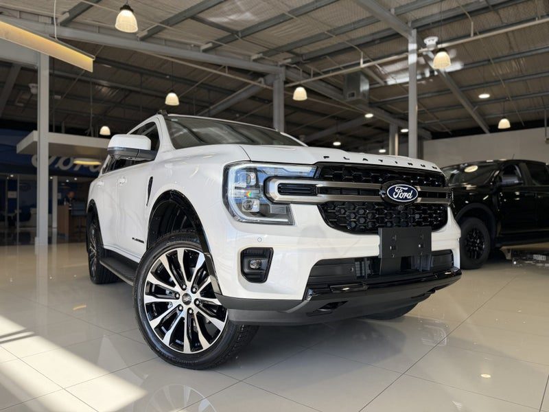 2026 Ford Everest Platinum 3.0D/4Wd