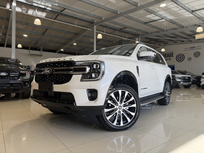 2026 Ford Everest Platinum 3.0D/4Wd, photo 2