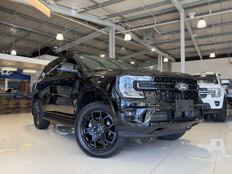 2026 Ford Everest Sport 2.0D/4Wd/10At