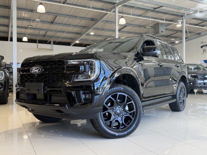 2026 Ford Everest Sport 2.0D/4Wd/10At, photo 2