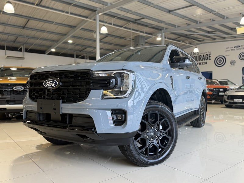 2026 Ford Everest Sport 3.0 V6 4x4, photo 2