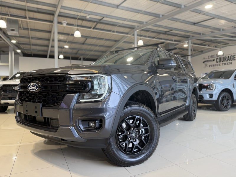 2026 Ford Ranger XLT 2.0 4X2 + Canopy and Racks, photo 2