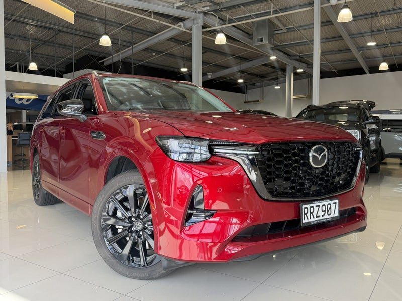 2026 Mazda CX-80 Homura 3.3Pmht/Awd
