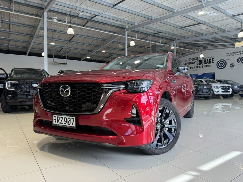 2026 Mazda CX-80 Homura 3.3Pmht/Awd, photo 2