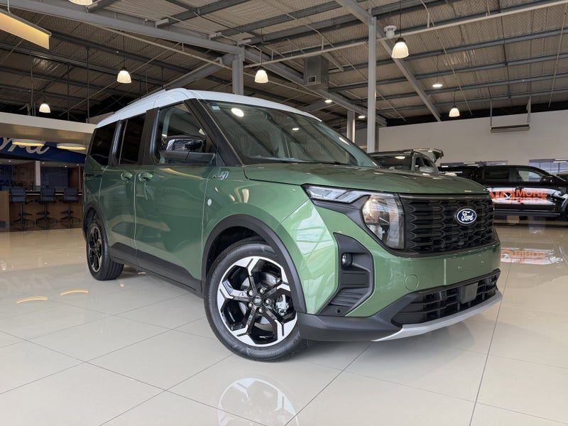 2026 Ford Courier TransitTourneo 1.0P/7At