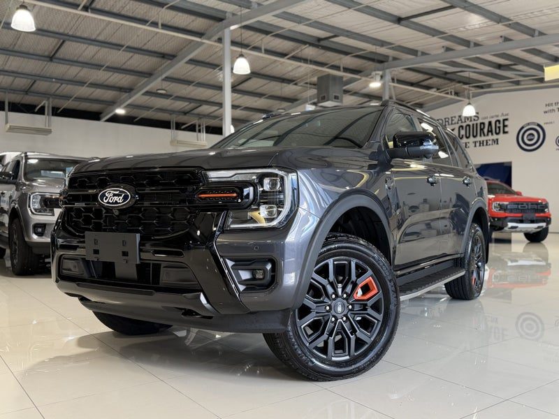 2026 Ford Everest Wildtrak 3.0 V6 AWD, photo 2