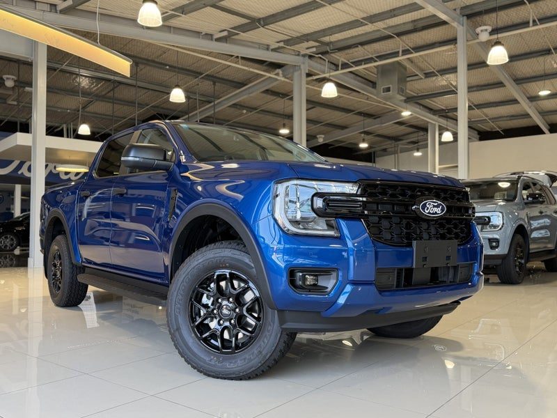 2026 Ford Ranger 4WD 3.0L V6 XLT Double Cab