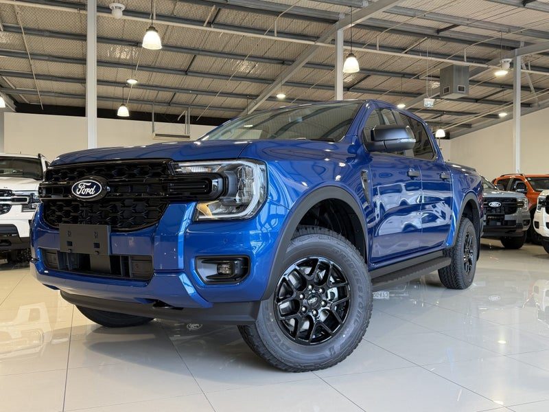 2026 Ford Ranger 4WD 3.0L V6 XLT Double Cab, photo 2
