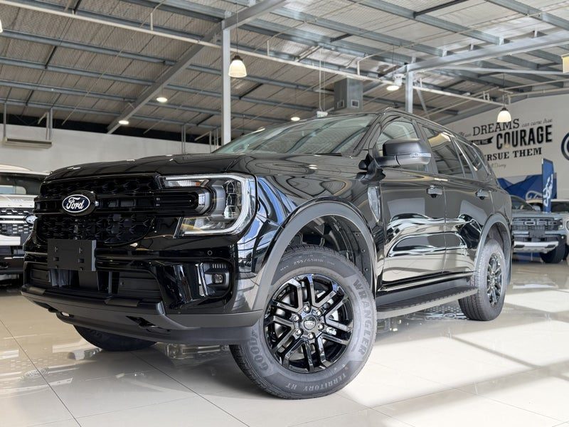 2026 Ford Everest Active 2.0D/4Wd/10At, photo 2