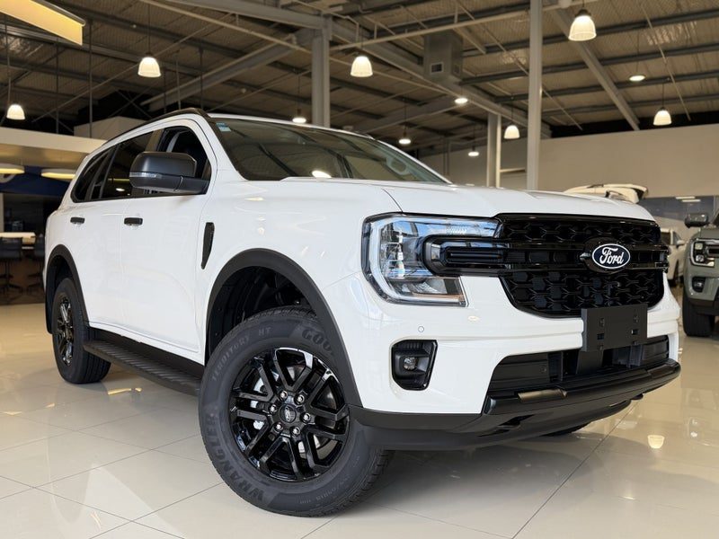 2026 Ford Everest Active 2.0D/4Wd/10At