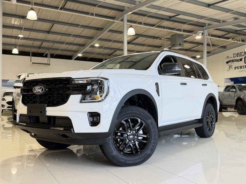 2026 Ford Everest Active 2.0D/4Wd/10At, photo 2