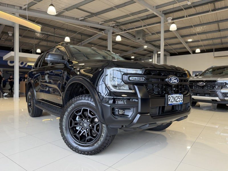2026 Ford Everest Tremor 3.0D/4Wd/10At