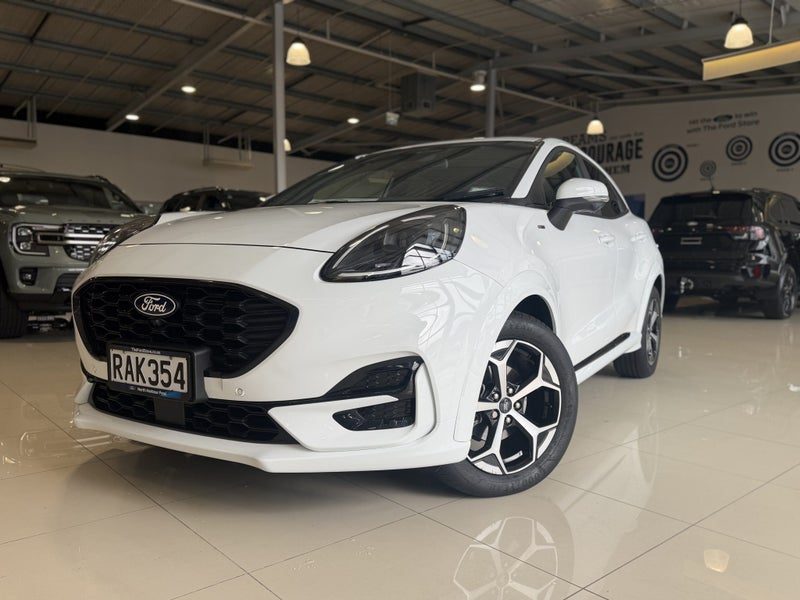 2025 Ford Puma ST Line HYBRID 1.0, photo 2
