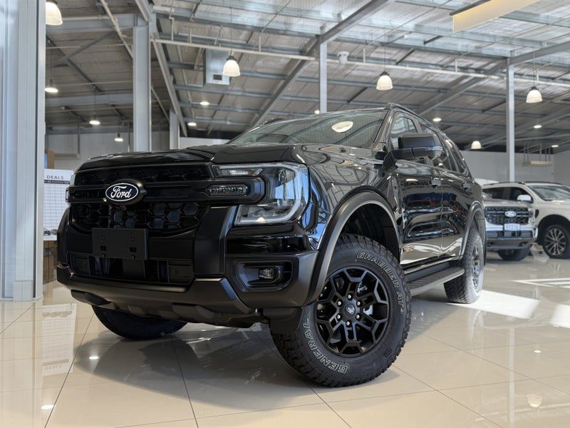 2026 Ford Everest Tremor 3.0D/4Wd/10At, photo 2