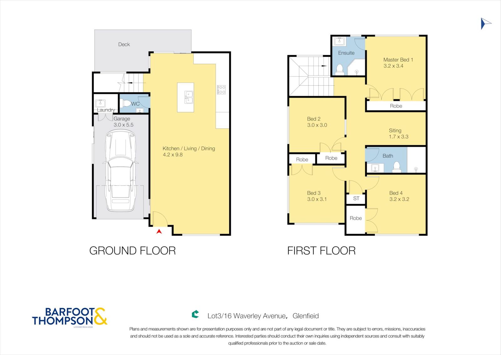 Lot 3-4/16 Waverley Avenue, Glenfield, photo 2