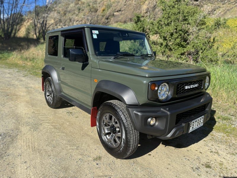 2022 Suzuki Jimny Sierra