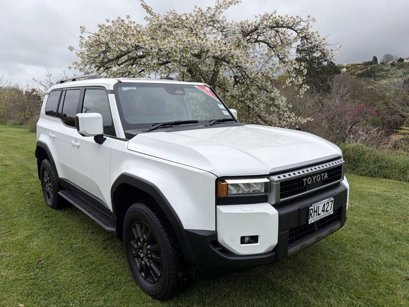 2025 Toyota Land Cruiser Prado GXL