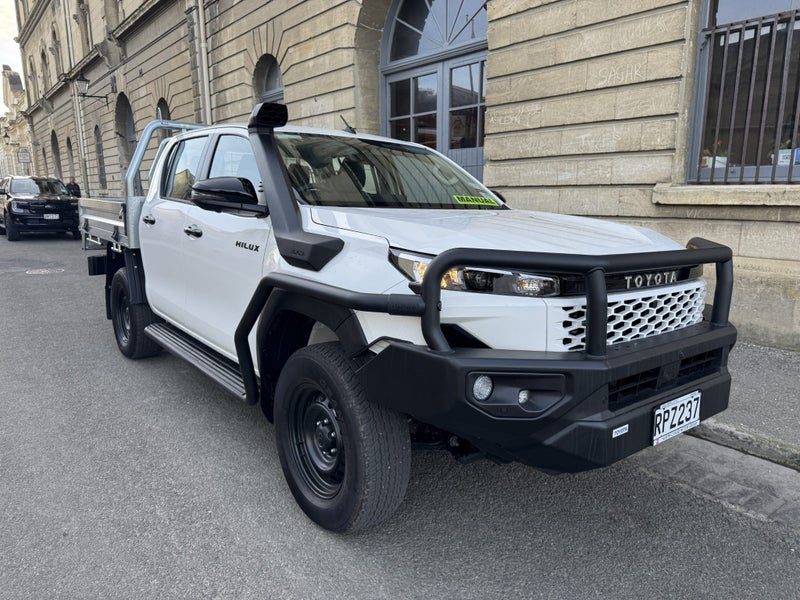 2026 Toyota Hilux SR D/C TD CC Manual