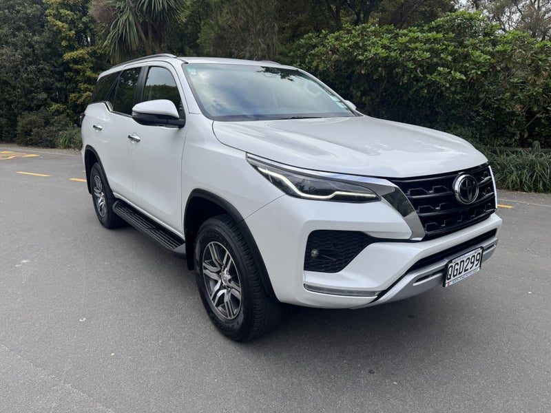 2023 Toyota Fortuner GXL