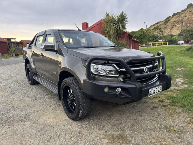 2016 Holden Colorado LTZ DC 4WD