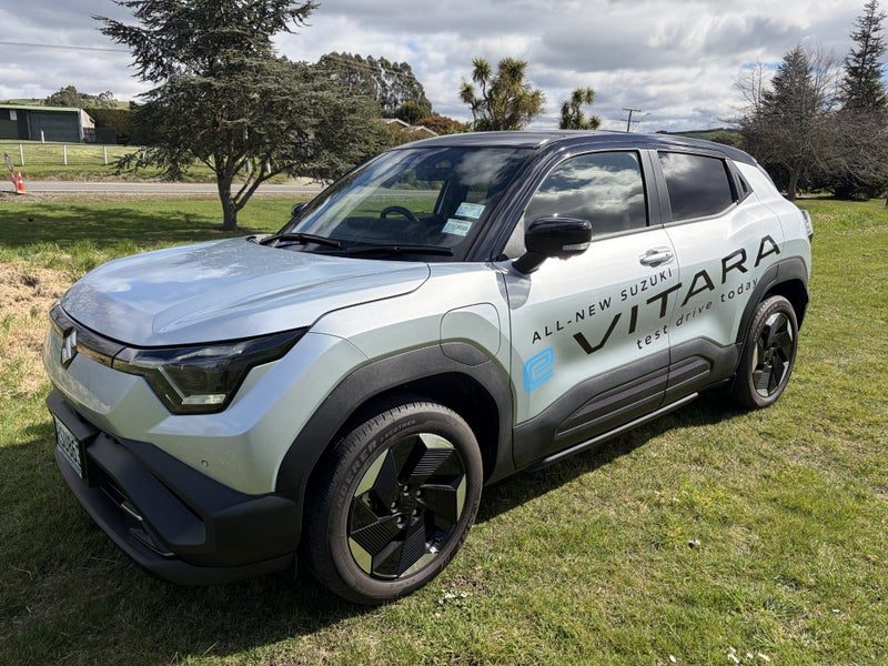 2026 Suzuki e Vitara Jlx
