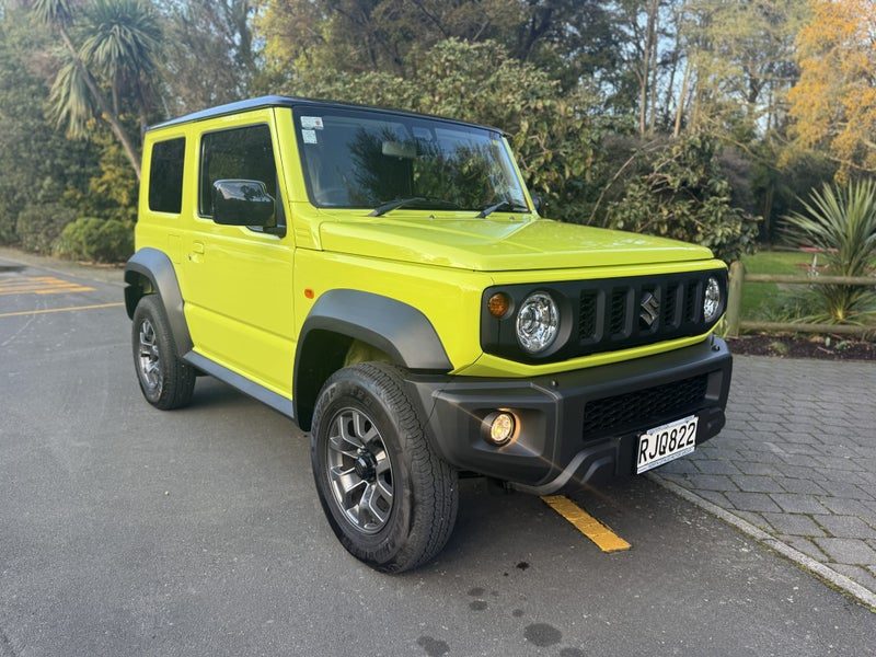 2025 Suzuki Jimny Sierra