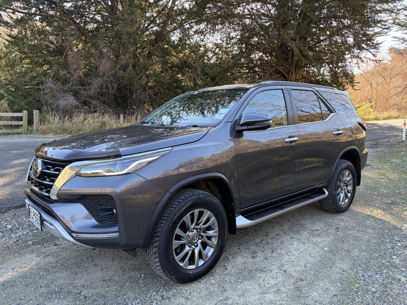 2022 Toyota Fortuner Limited