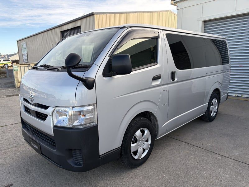 2021 Toyota Hiace DX