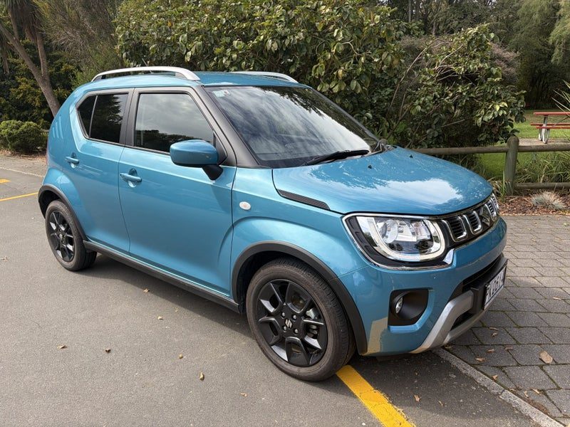 2022 Suzuki Ignis Ltd