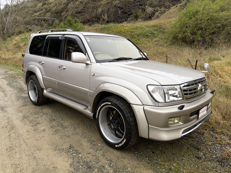 2002 Toyota Land Cruiser VX Limited