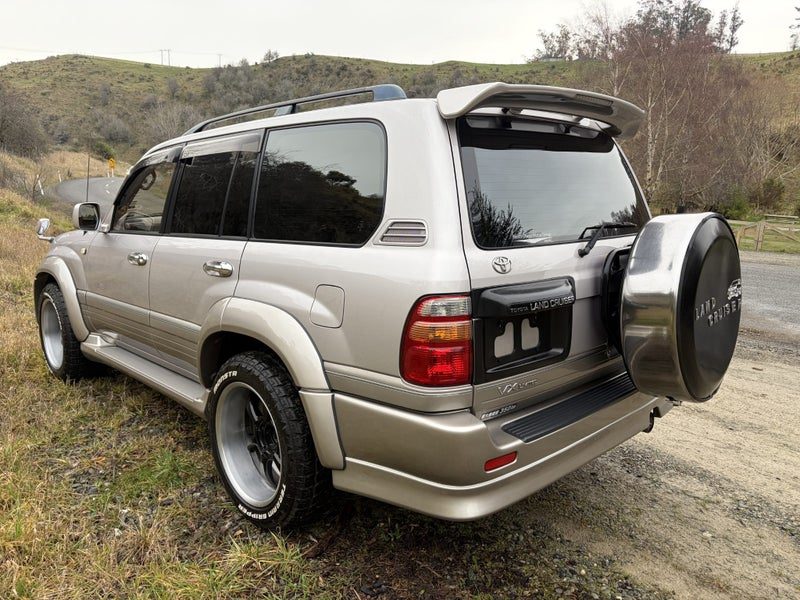 2002 Toyota Land Cruiser VX Limited, photo 3