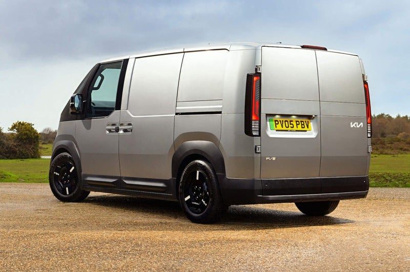 2026 Kia PV5 CARGO 5DR 71KWH/EV, photo 2