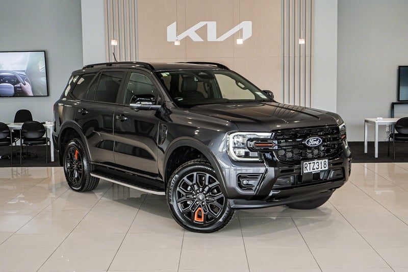 2026 Ford Everest WILDTRAK 3.0D/4WD