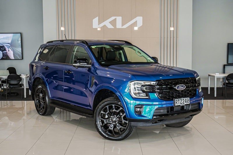 2026 Ford Everest SPORT 2.0D/4WD/10AT