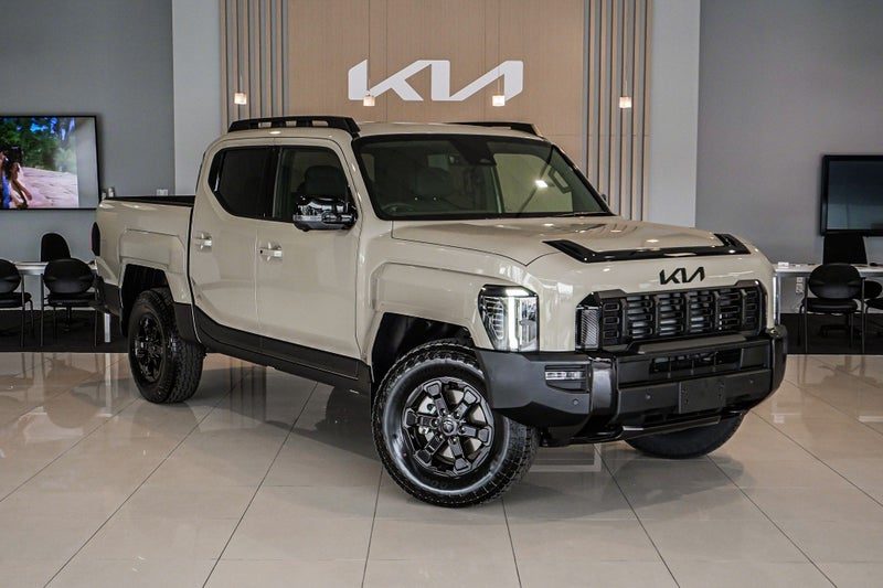 2026 Kia Tasman X-PRO 2.2 DIESEL 4WD DC